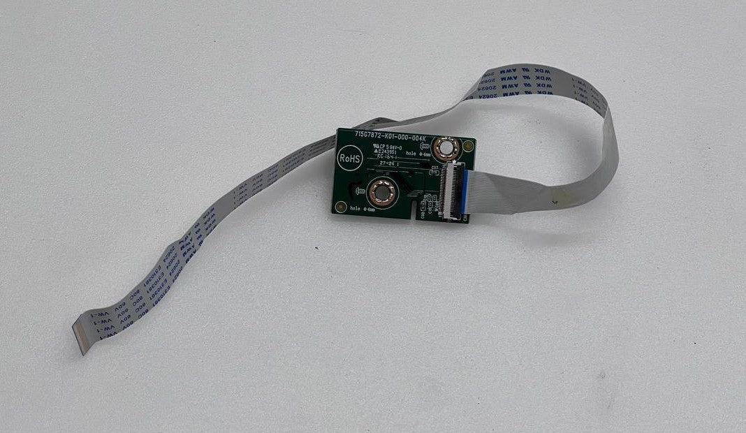 Button Board 715G7872-K01-000-004K for Philips 49PUS6501/12 TV