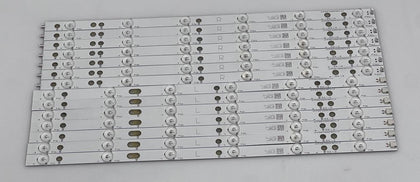 LEDs LP-PF3030-GJD2P6C490712-R-D / LP-PF3030-GJD2P6C490712-L-D for Philips 49PUS6501/12 TV