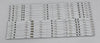 LEDs LP-PF3030-GJD2P6C490712-R-D / LP-PF3030-GJD2P6C490712-L-D for Philips 49PUS6501/12 TV