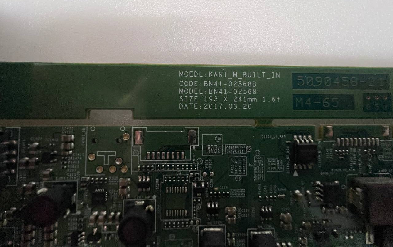 Mother Board BN41-02568B for Samsung UE49MU6475U TV