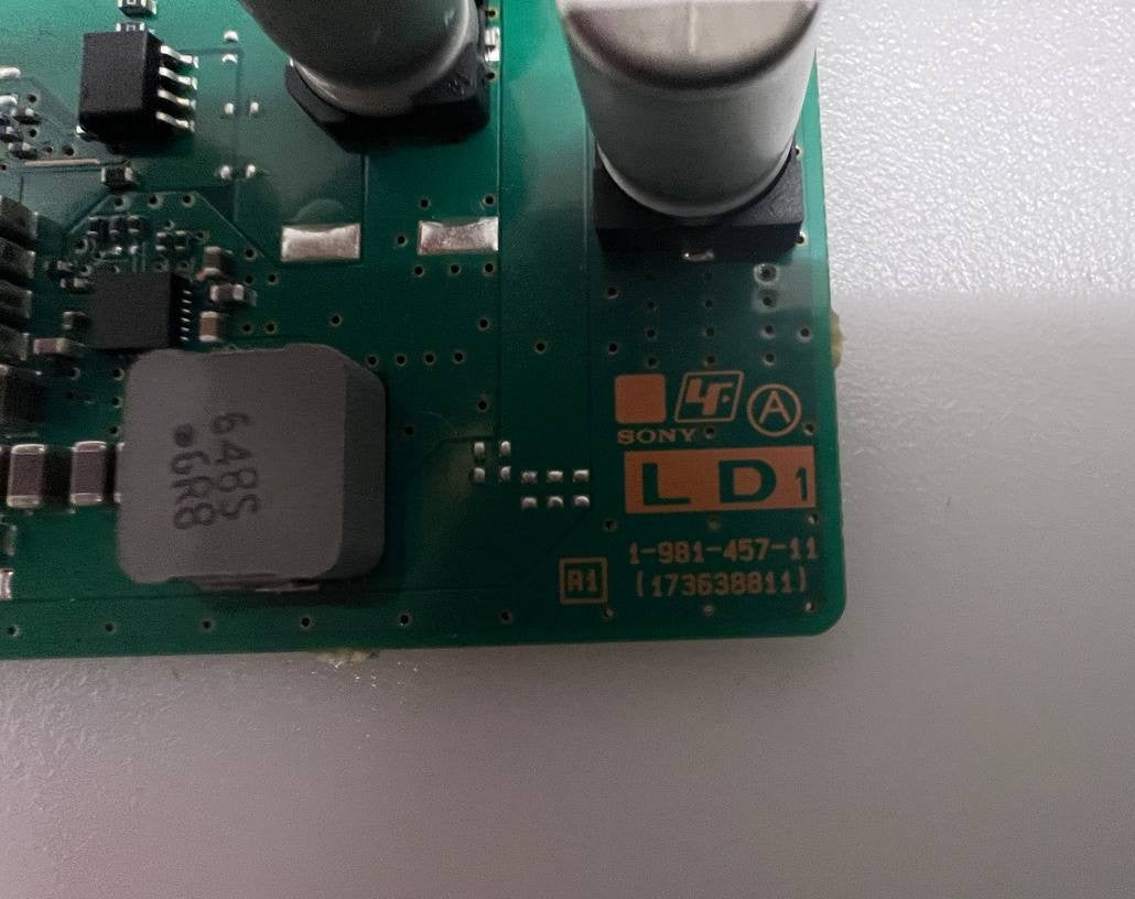 LED Driver 1-981-457-11 for Sony KD-49XE8005 TV