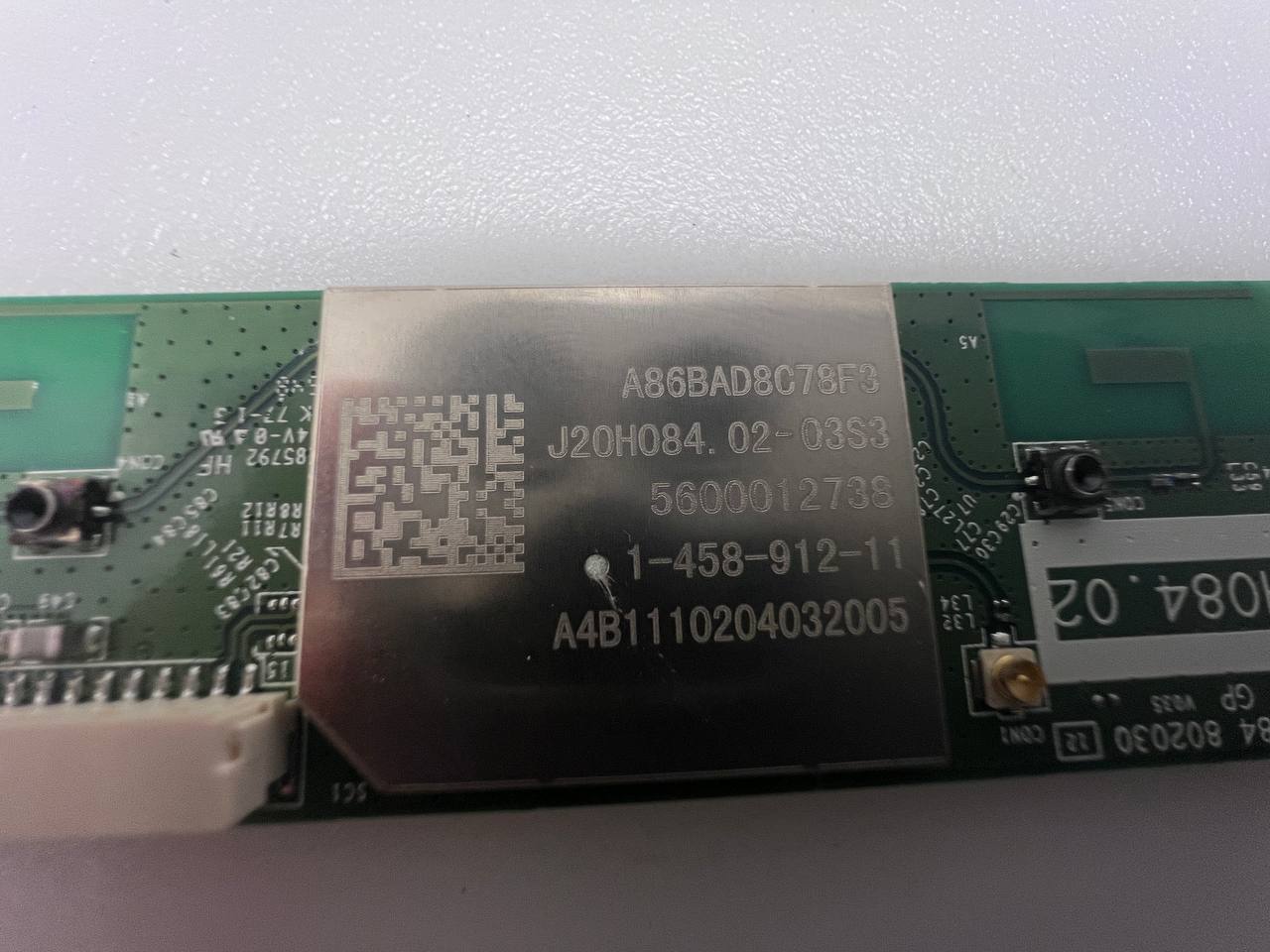 WiFi Module 1-458-912-11 for Sony KD-49XE8005 TV