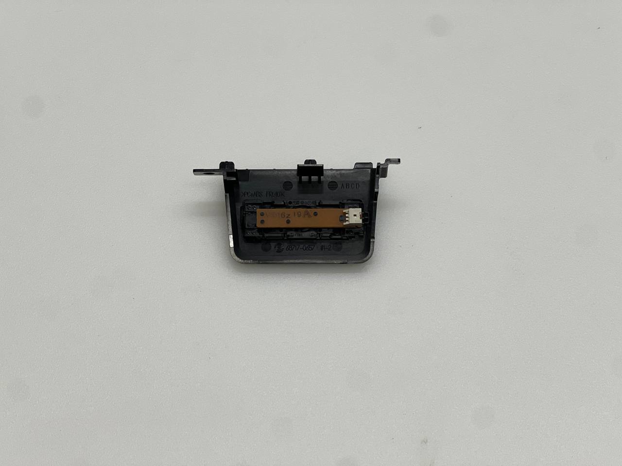 Sony KD-49XE8005 Button control board with buttons