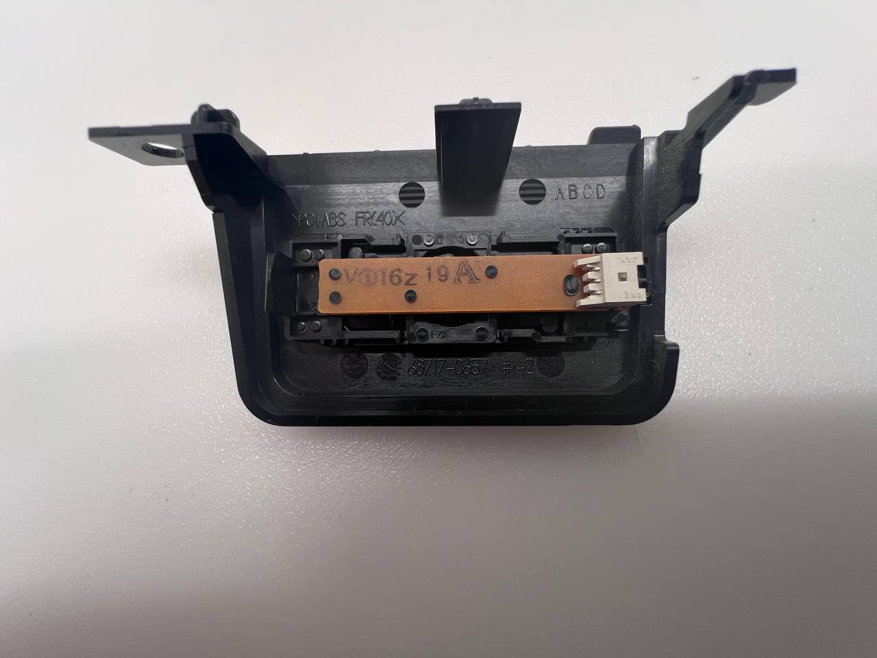 Sony KD-49XE8005 Button control board with buttons
