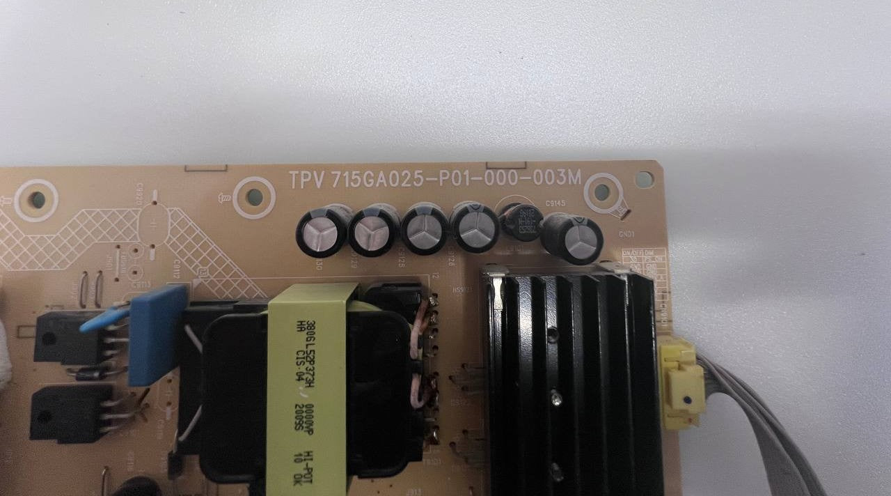 Philips 55PUS9435/12 Power Supply 715GA025-P01-000-003M