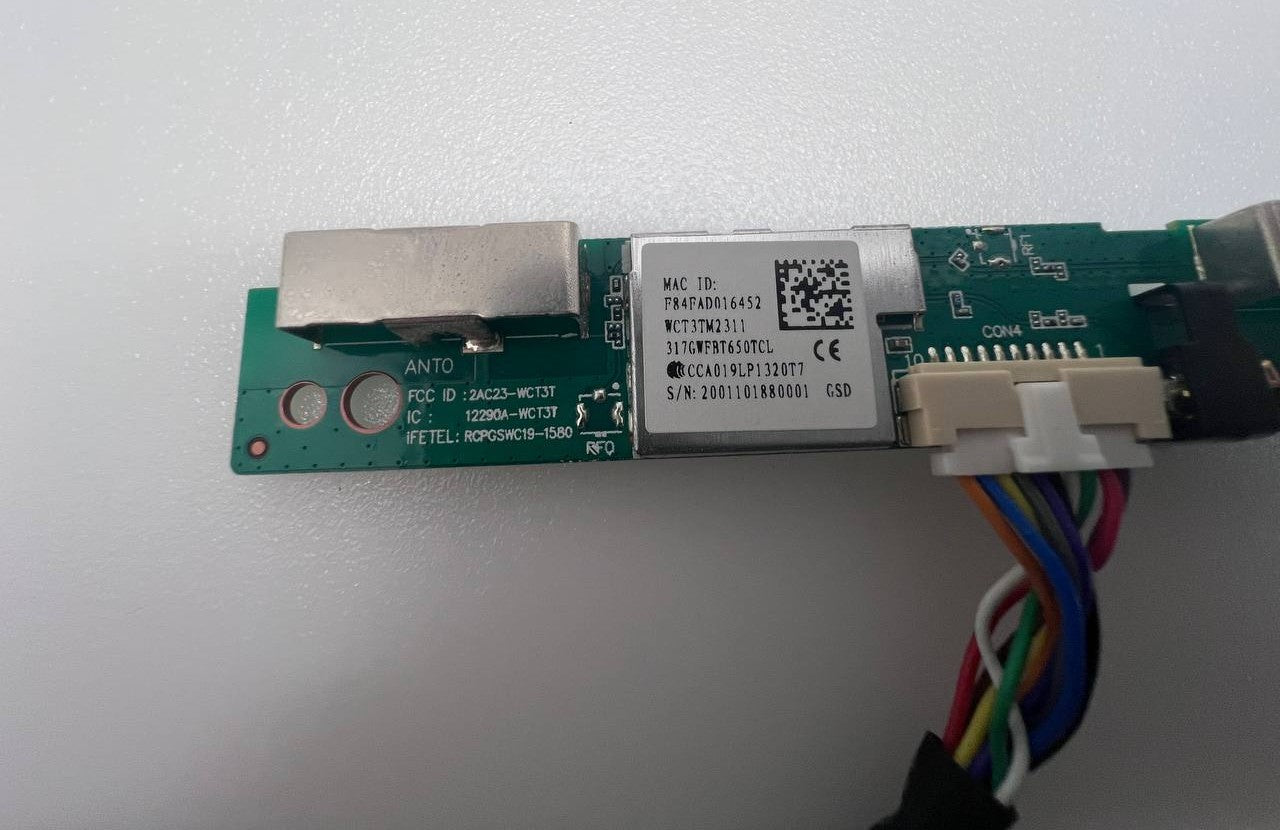 Philips 55PUS9435/12 WIFI Module 317GWFRT650TCL