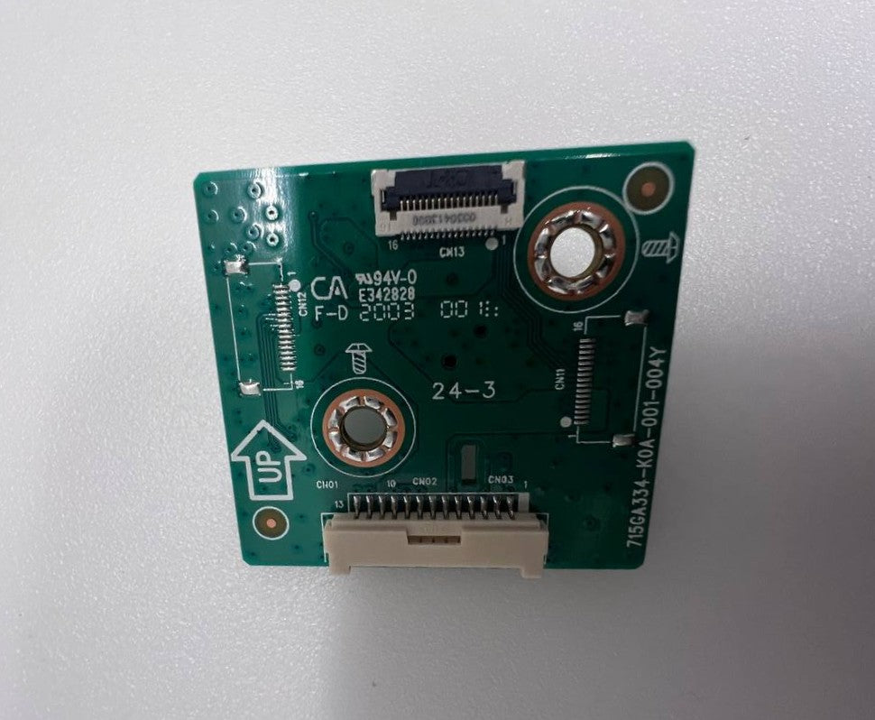 Control Board 715GA334-K0A-001-004Y for Philips 55PUS9435/12 TV