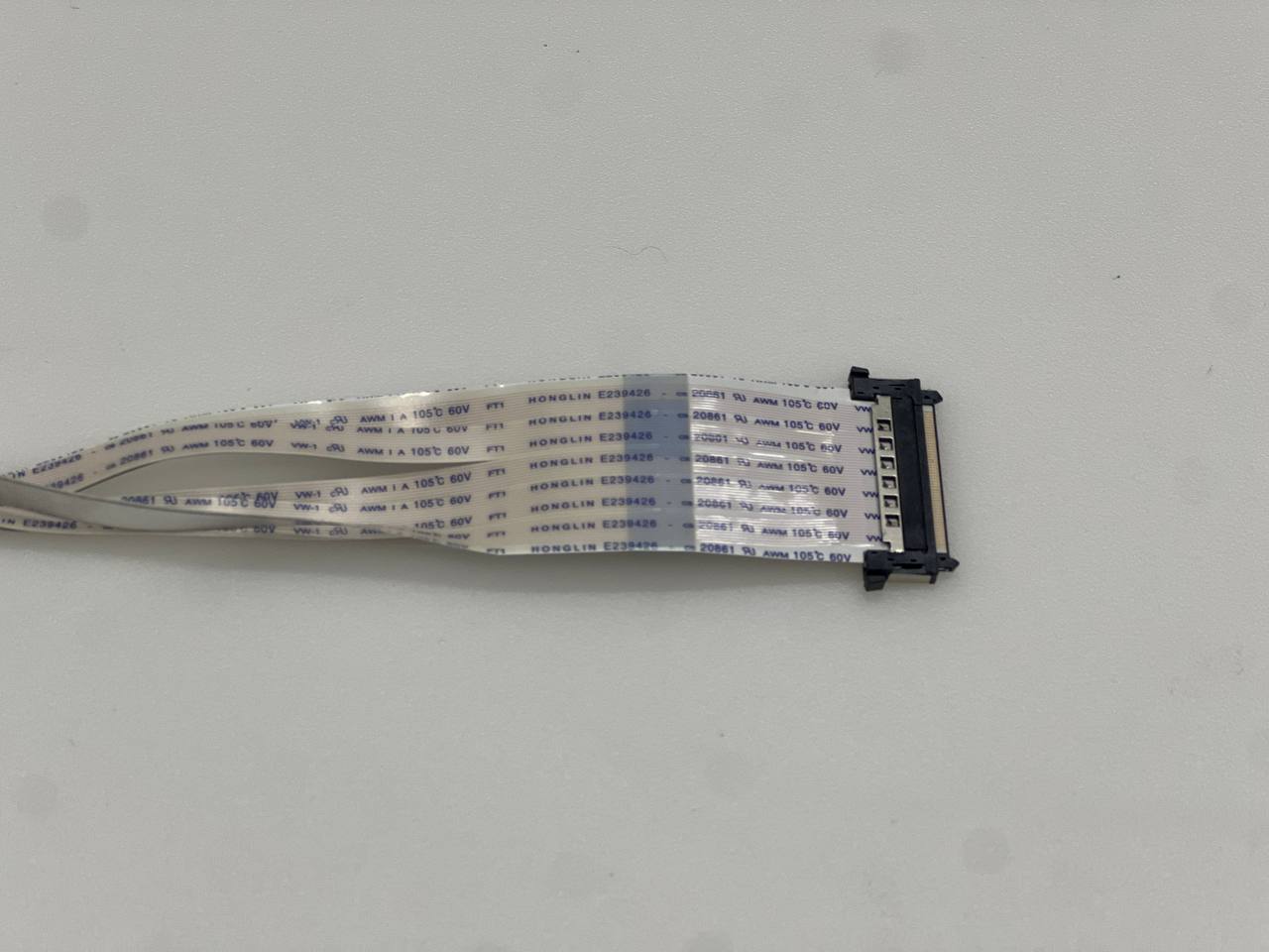 LVDS Cable HONGLIN E239426 AWM 20861 105C 60V for Philips 55PUS9435/12 TV