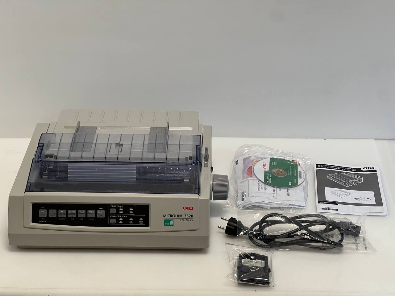 OKI Microline 3320 9 Pin Printer USB Dot Matrix Printer
