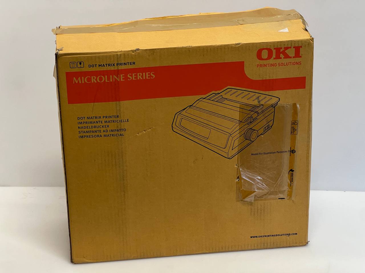 OKI Microline 3320 9 Pin Printer USB Dot Matrix Printer