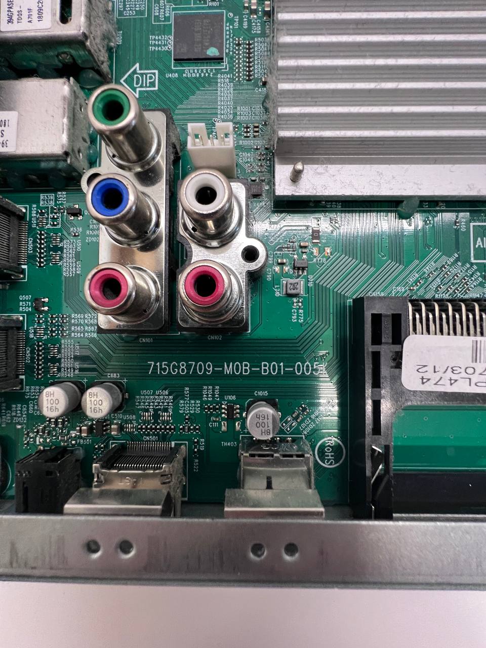 Mother Board 715G8709-M0B-B01-005 for Philips 55PUS9435/12 TV