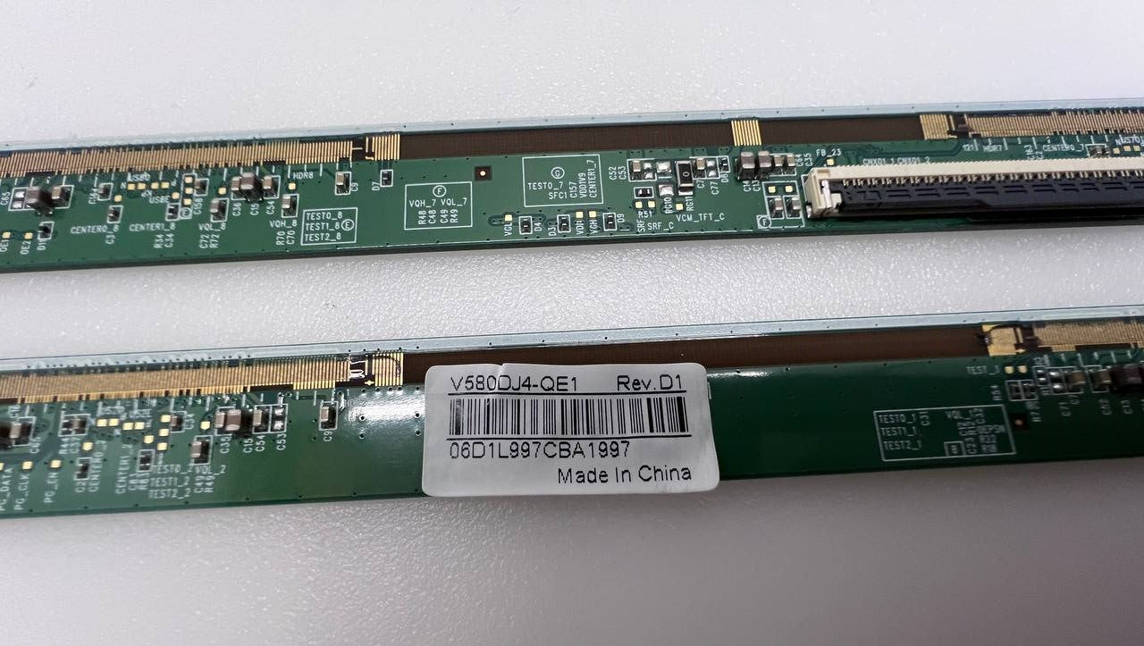 Matrix Boards V580DJ4-QE1 for Samsung UE58MU6125K TV