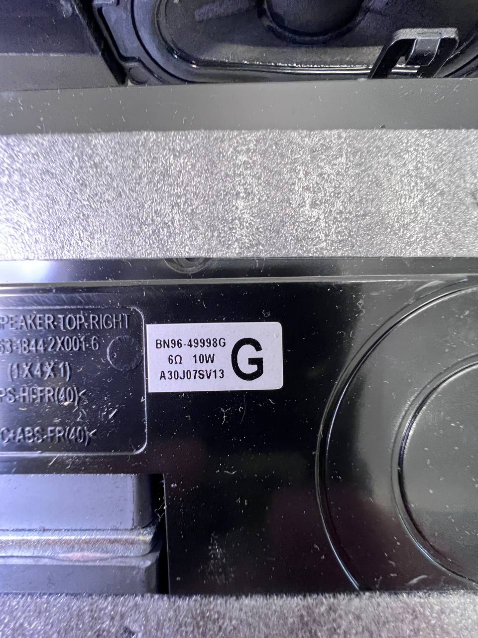 Speakers 10W BN96-49998G for Samsung UE75TU7172U TV
