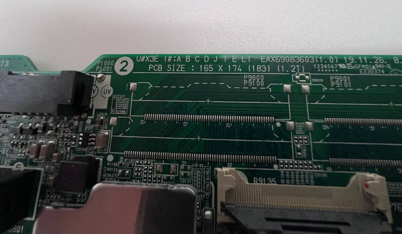 Mother Board EAX69083603 for LG 65UN74003LB TV
