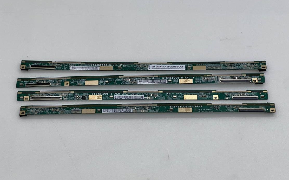 Matrix Boards ST6451D06-5-XLL-2 / ST6451D06-5XRL-2 / ST6451D06-05-XLR-2 / ST6451D06-5-XRR-2 for LG 65UT73003LA TV