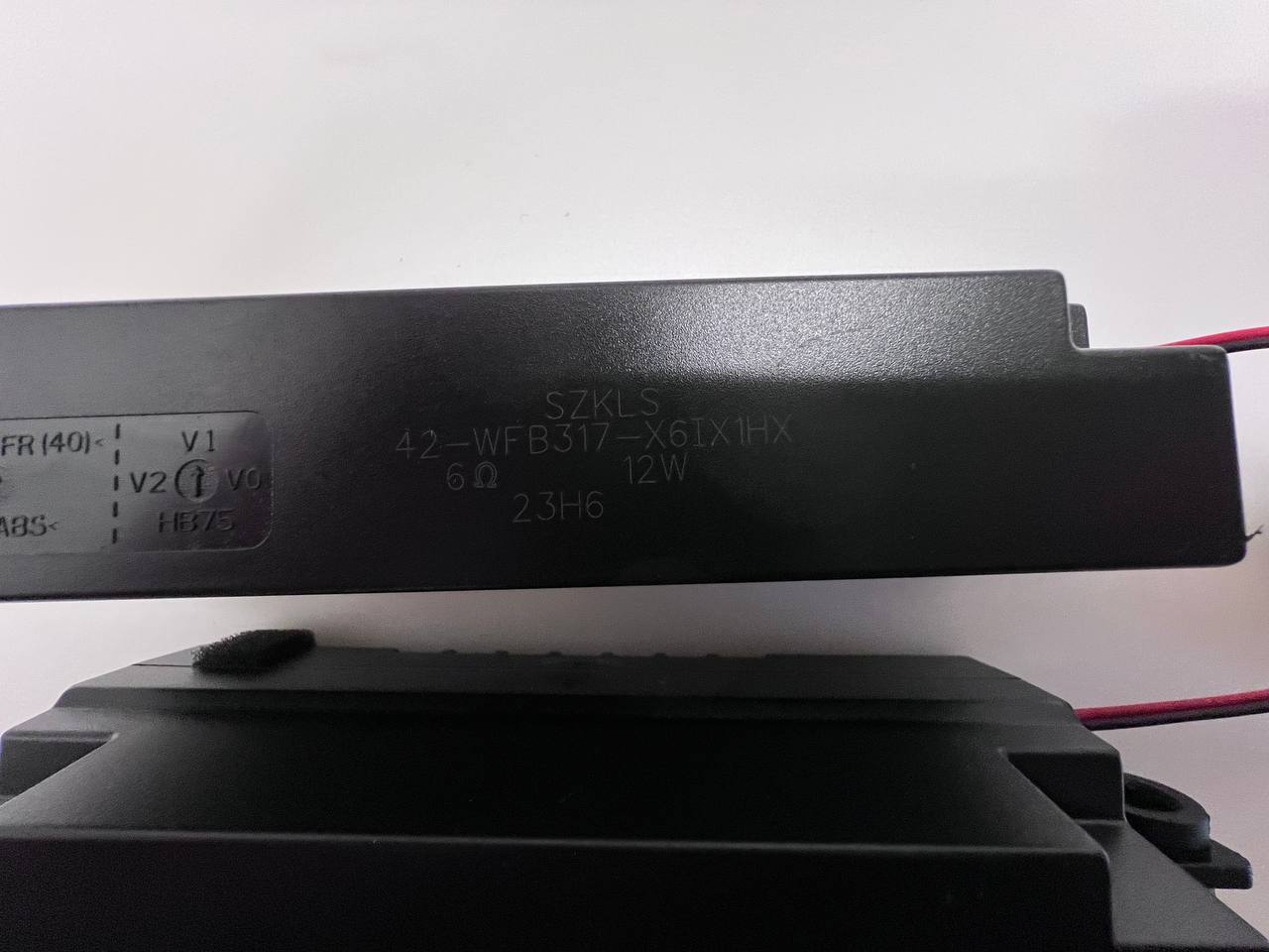 Speakers 12W 42-WFB317-X6IX1HX 26H6 for LG 50UR73003LA TV