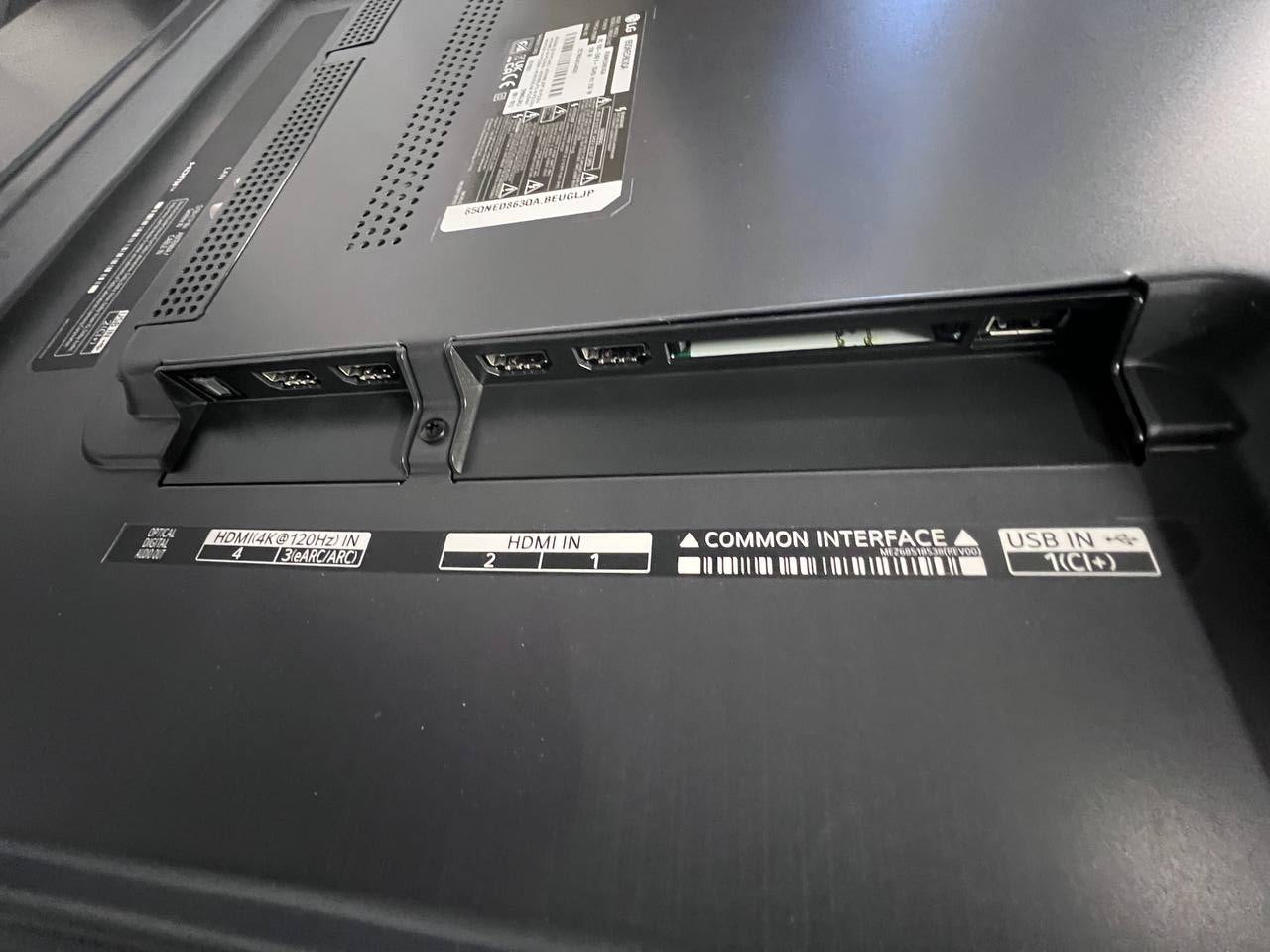 LG QNED863QA 65″ 4K UHD Smart TV – Quantum Dot NanoCell Mini-LED, 120Hz HDR