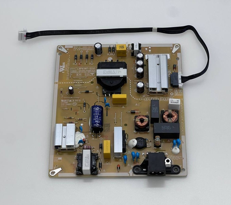 Power Supply EAX69502103 LGP43NT-21U1 for LG 43UQ81003LB TV
