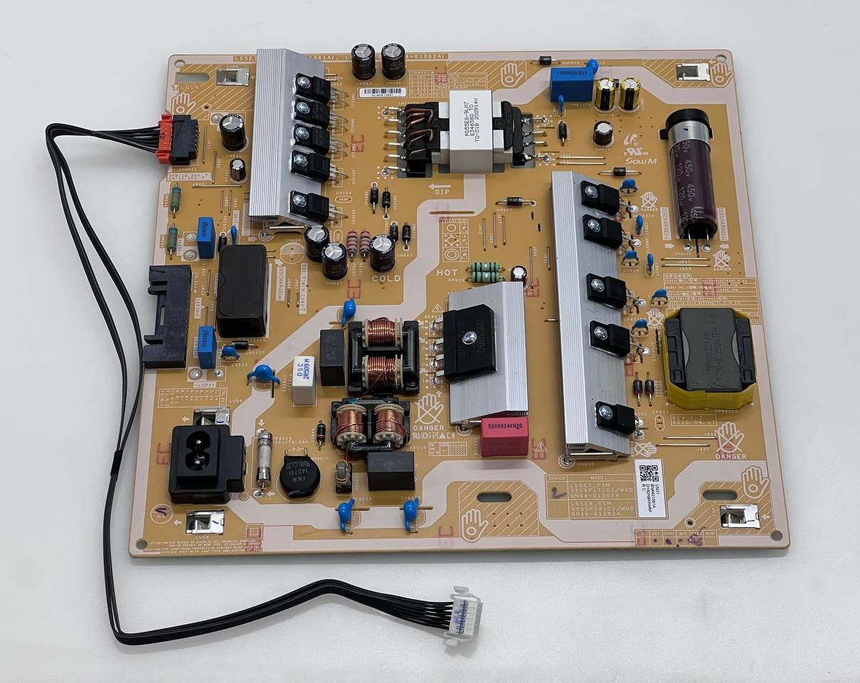 Power Supply BN44-01061A for Samsung UE55TU8502U TV