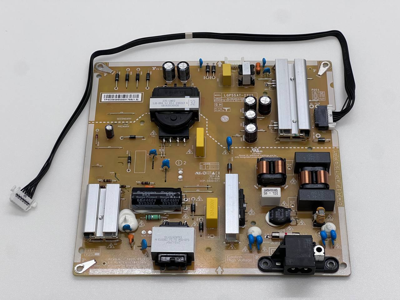 Power Supply EAY65895569 for LG 55UQ79003LA TV