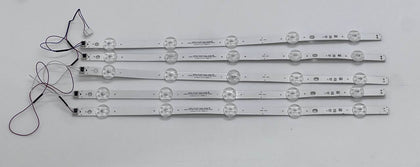 LED Backlight LEDAZ_Y23_Slim Tridet_43UR80_H for LG 43UR81003LB TV