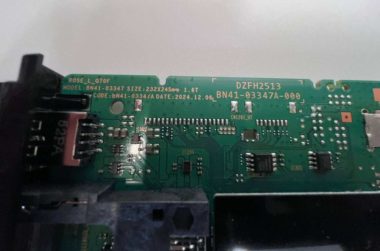 Mother Board BN41-03347A for Samsung TQ65Q7FAAU TV