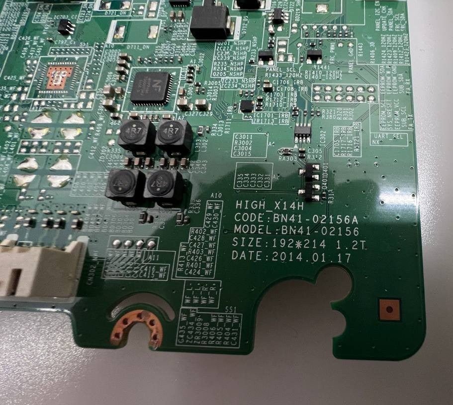 Mainboard BN41-02156A for Samsung UE48H6415SU TV
