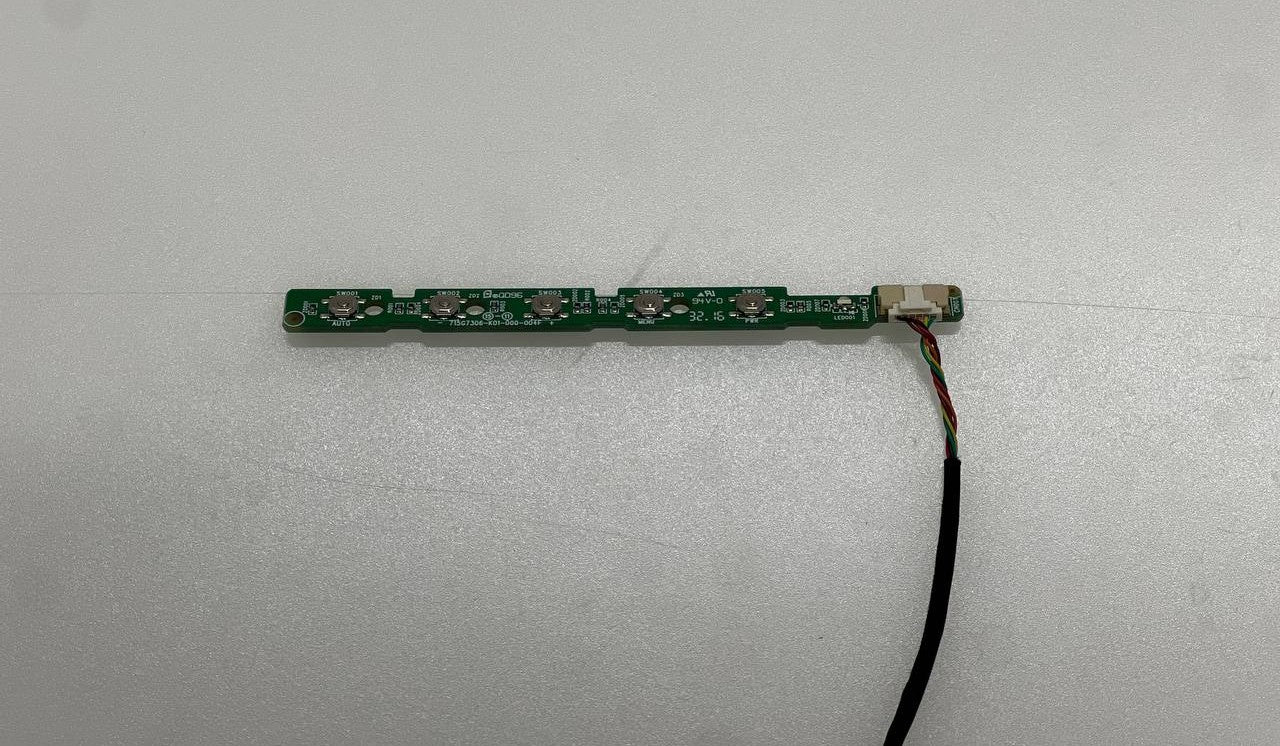 Button board 715G7306-K01-000-004F for AOC 236LM0003 TV