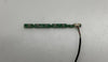 Button board 715G7306-K01-000-004F for AOC 236LM0003 TV