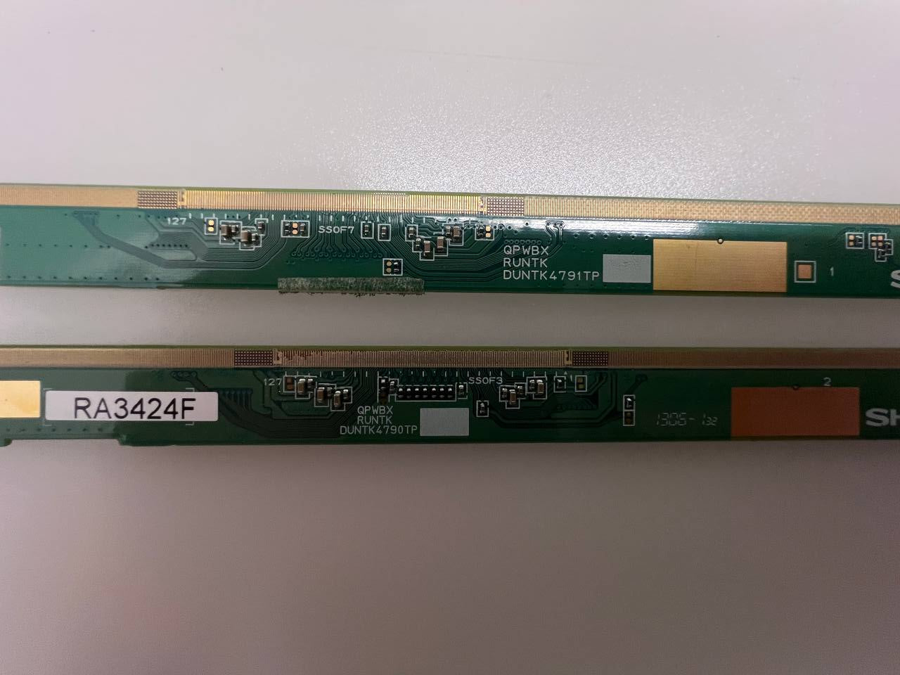 Matrix boards DUNTK4790TP / DUNTK4791TP for JVC LT-40E71 TV