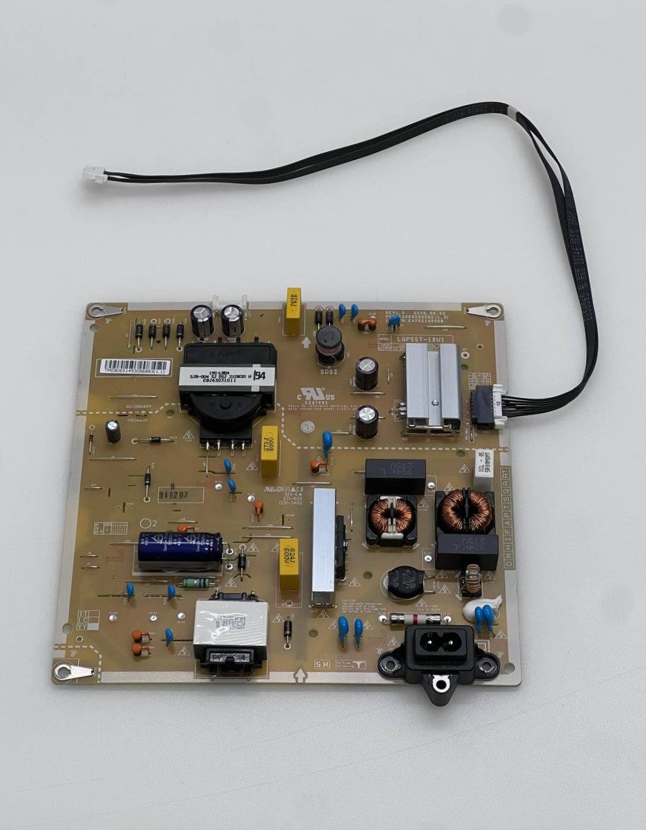 Power Supply EAX68284302 (1.0) LGP55T-19U1 for LG 55UP75003LF Smart TV