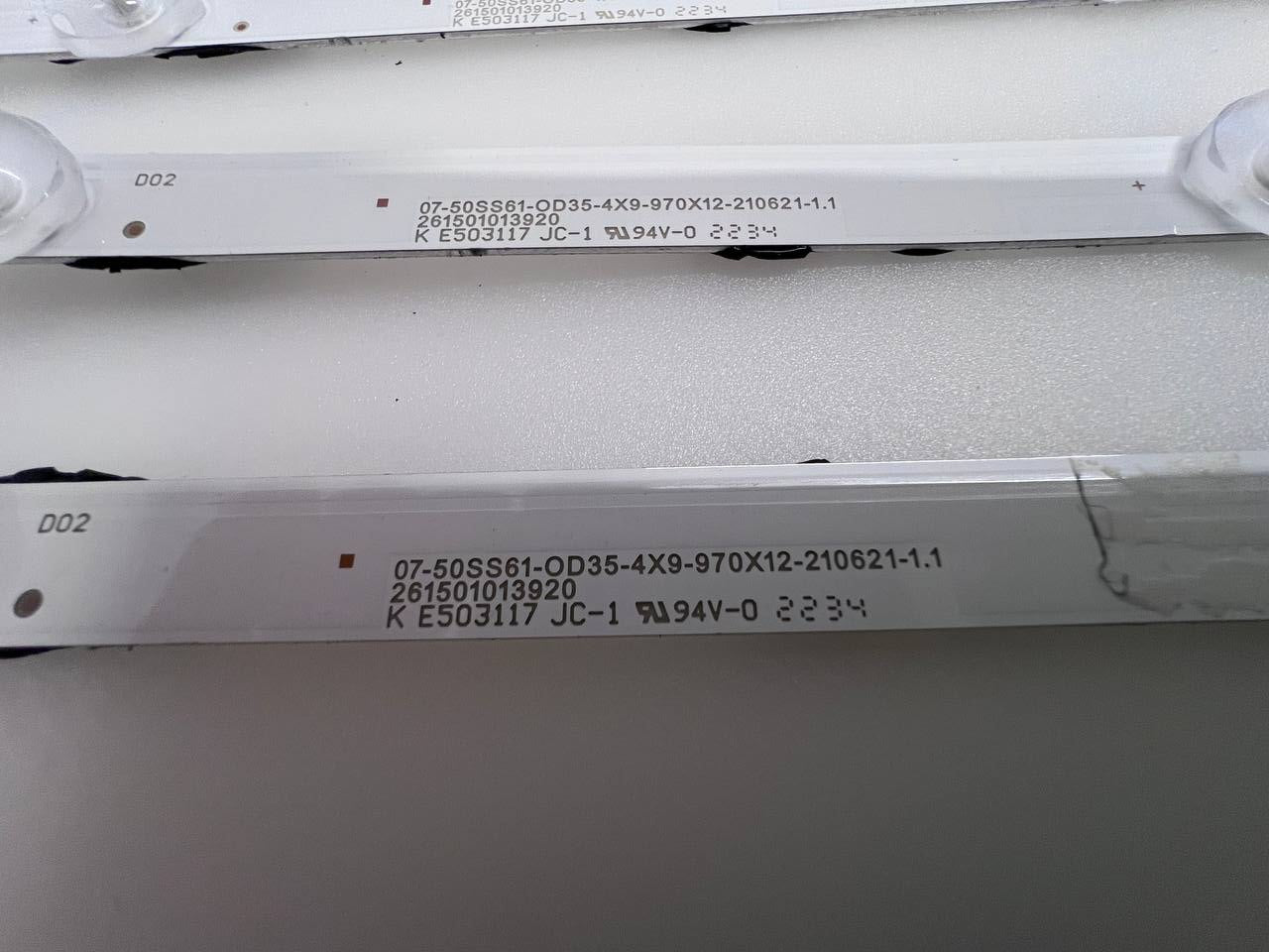 Samsung UE50AU7092UXXH TV LED Backlight - 07-50SS61-0D35-4X9-970X12-210621-1.1