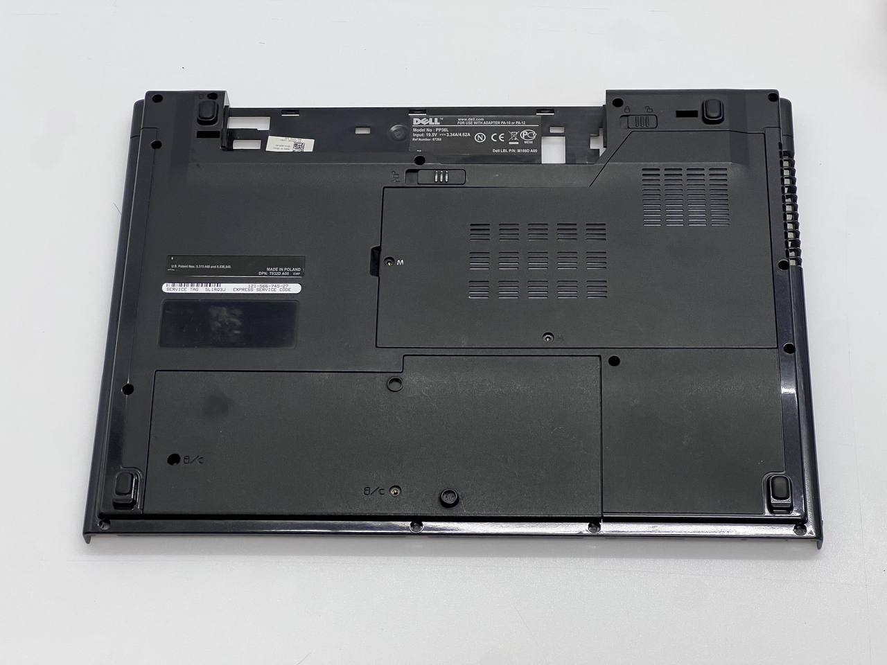 Dell Vostro 1510 Laptop - Back Case / Rear Cover