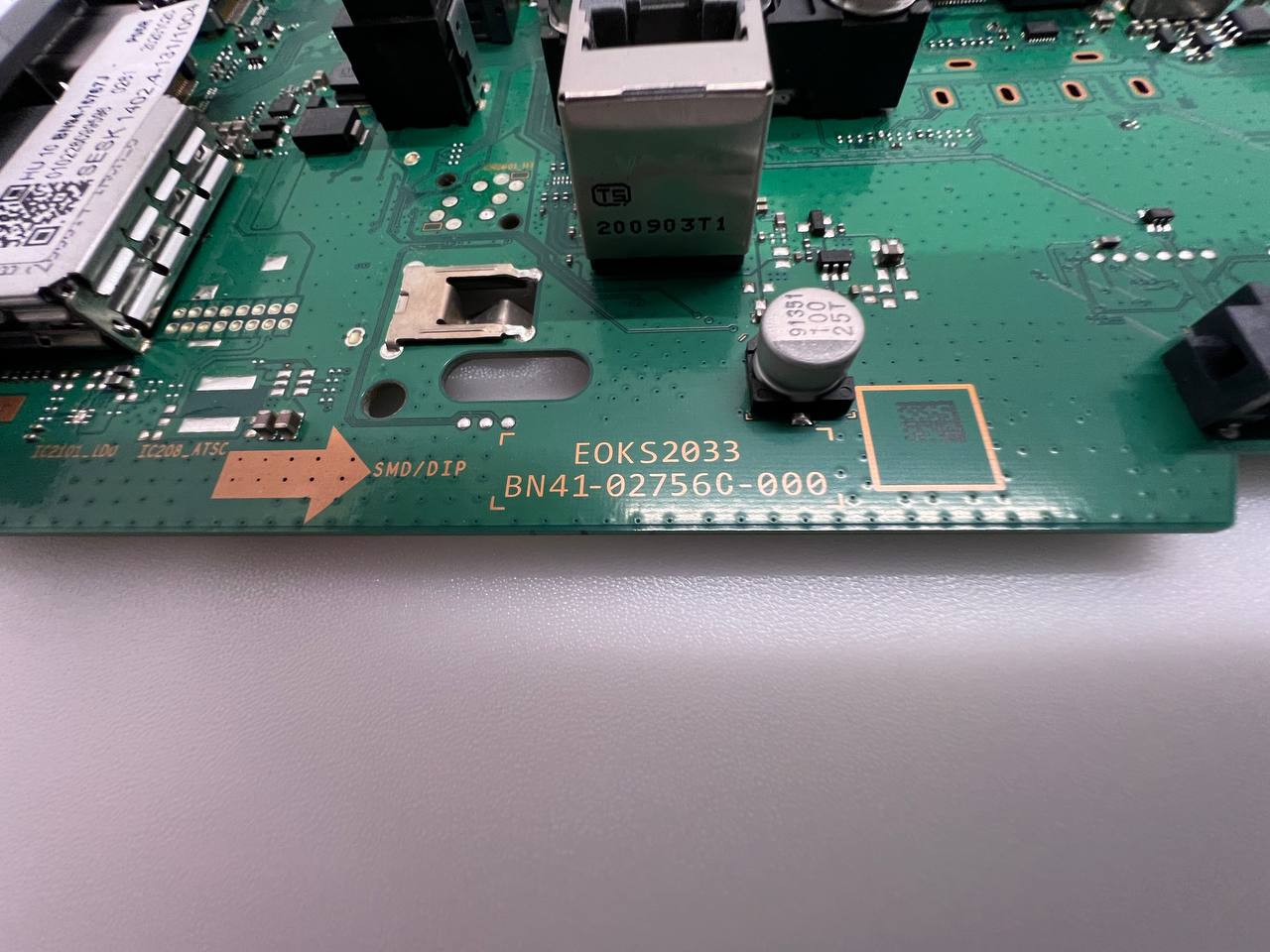 Mainboard - BN41-02756C for Samsung UE50TU8072U Smart TV
