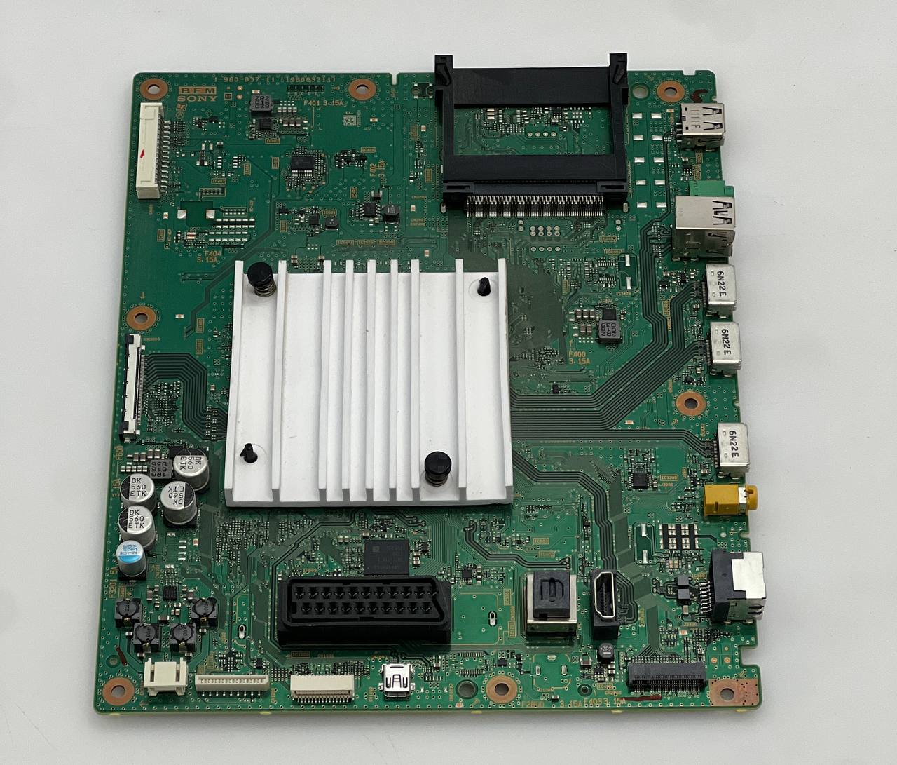 Mainboard / Motherboard – 1-980-837-11 for Sony KD-43XD8305 Smart TV