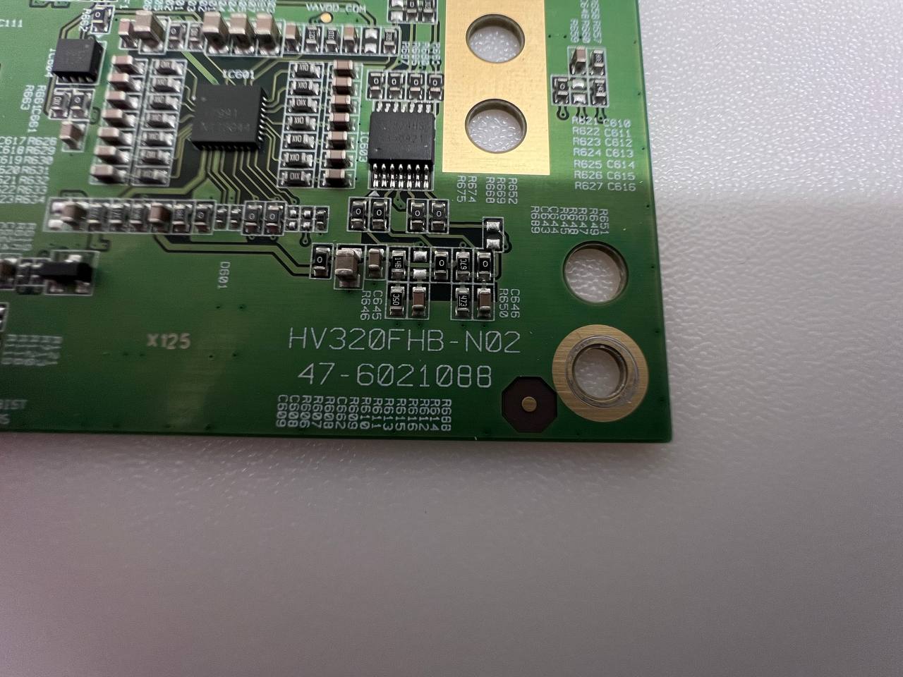 T-Con Board – HV320FHB-N02 47-6021088 for LG 32LQ63806LC Smart TV