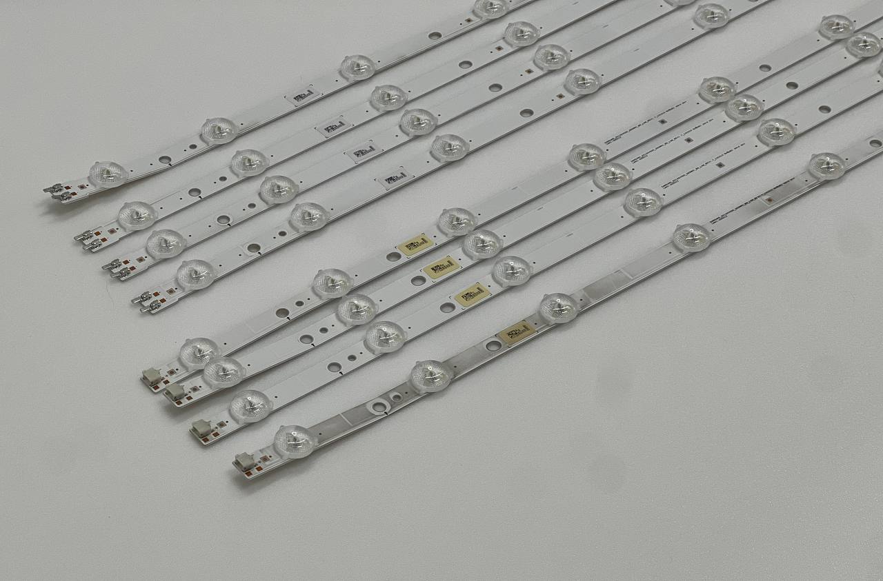 LED Backlight Strips - LM41-00001Z for Samsung UE50H5303AW Smart TV