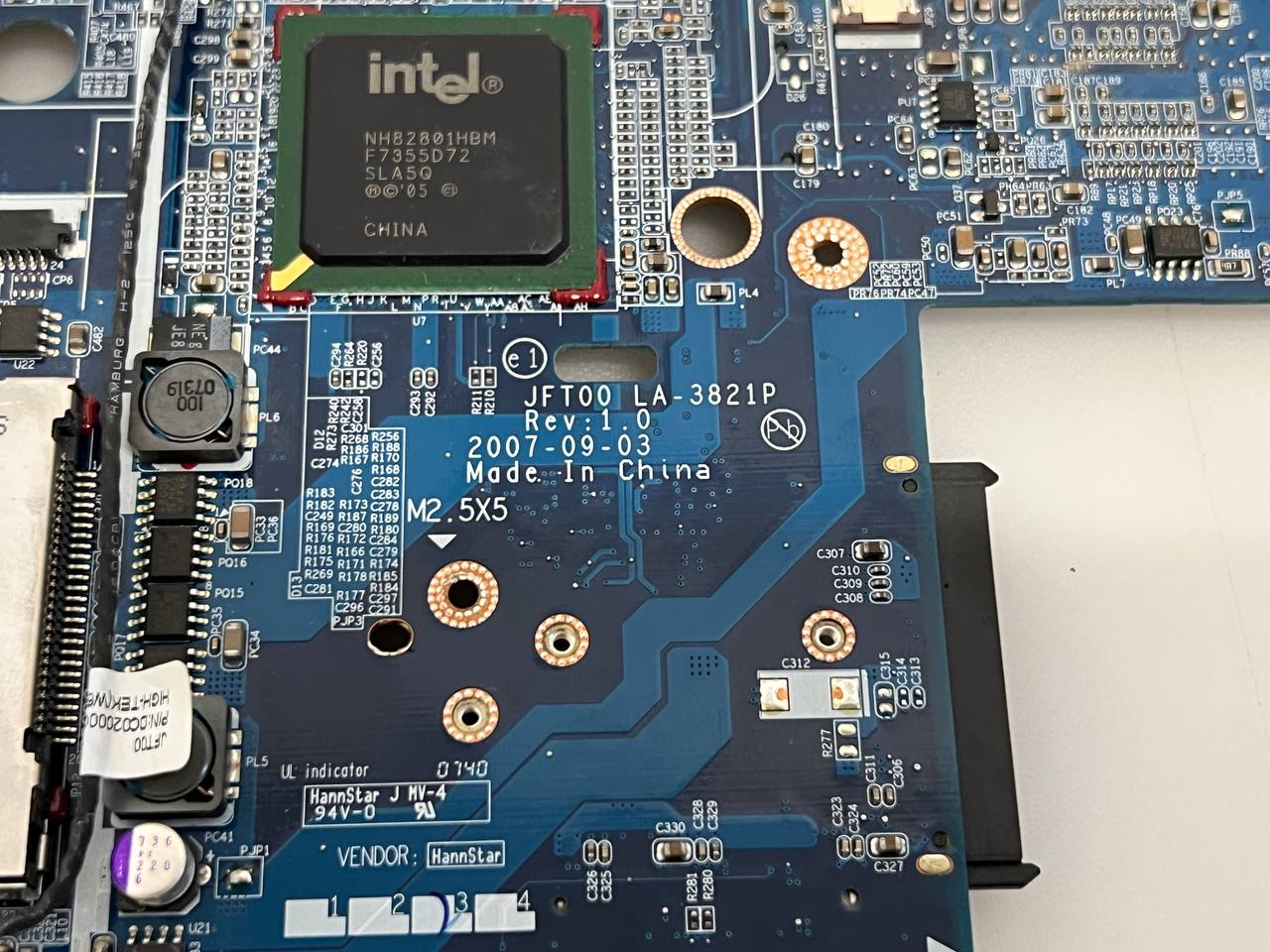 Dell Vostro 1200 LA-3821 Motherboard