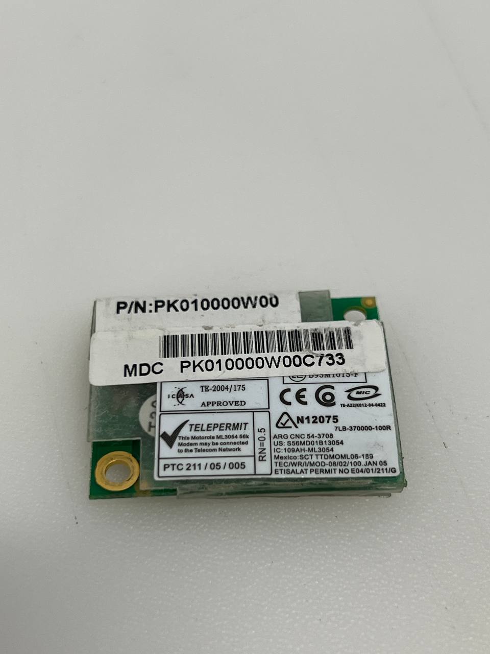 Motorola ML3054 WiFi Card