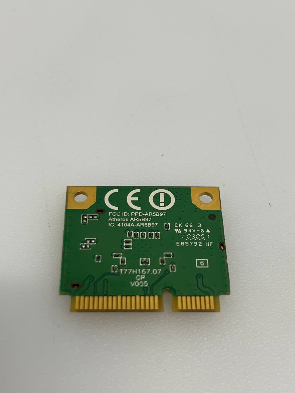 Atheros AR5B97 Wireless WiFi Card T77H167.07