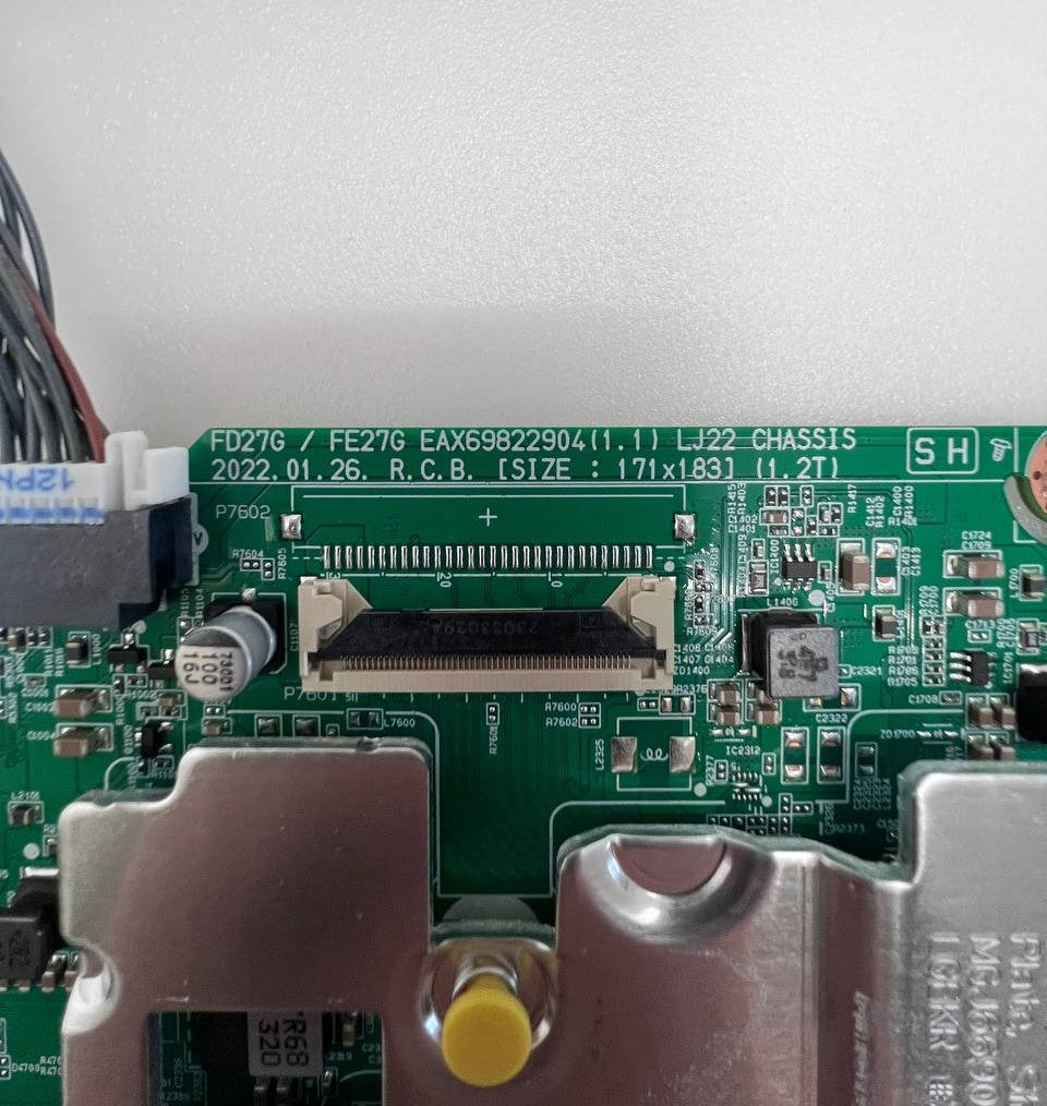 Mother Board EAX69822904 for LG 32LQ63806LC TV
