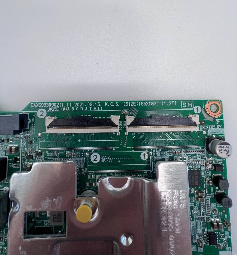 Mother Board EAX69830902 for LG 55UQ75003LF TV
