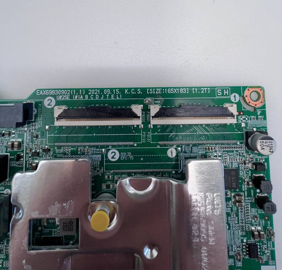 Mother Board EAX69830902 for LG 55UQ75003LF TV