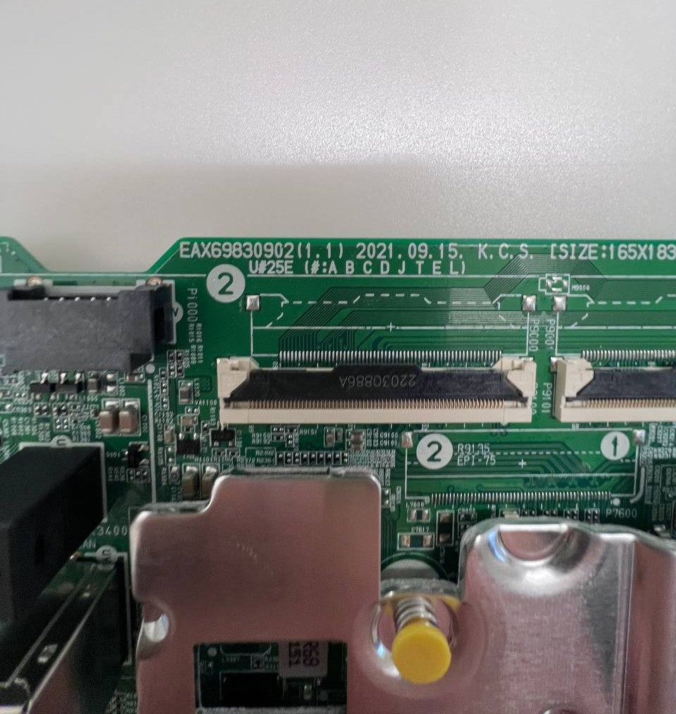Mother Board EAX69830902 (1.1) for LG 50UQ75003LF TV