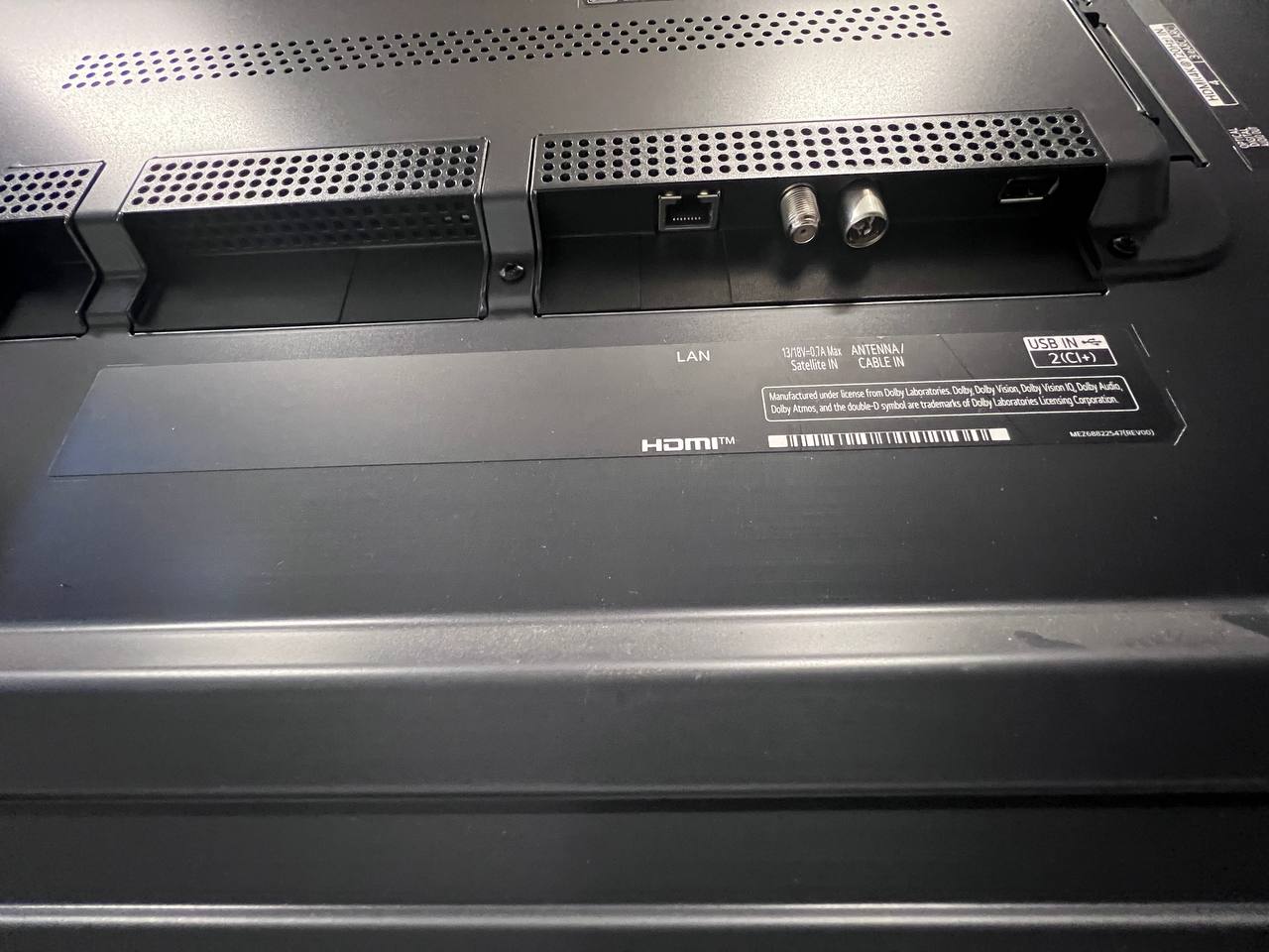 LG QNED863QA 65″ 4K UHD Smart TV – Quantum Dot NanoCell Mini-LED, 120Hz HDR