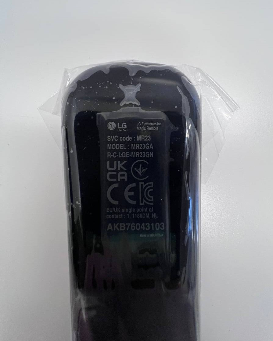 Remote control MR23GA for LG 43UQ81003LB TV