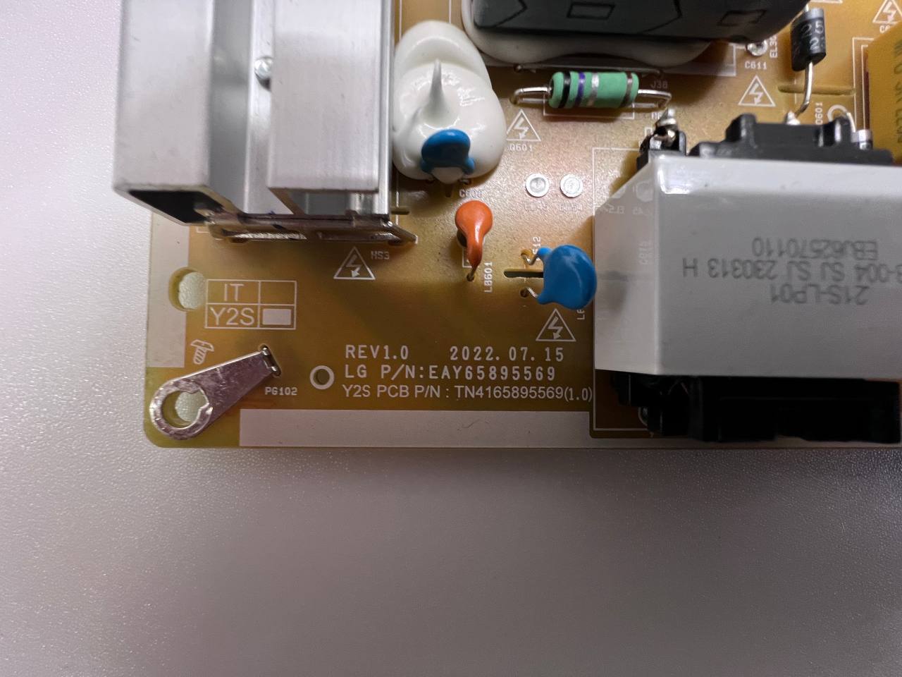 Power Supply EAY65895569 for LG 55UQ79003LA TV