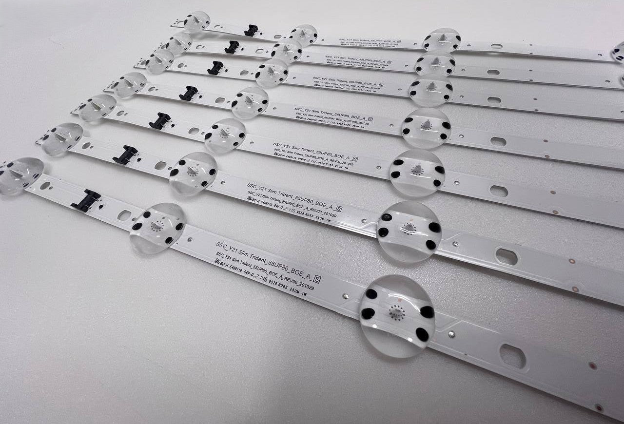 LED Backlight SSC_Y21 Slim Trident_55UP80_BOE_A_S for LG 55UP78003LB TV