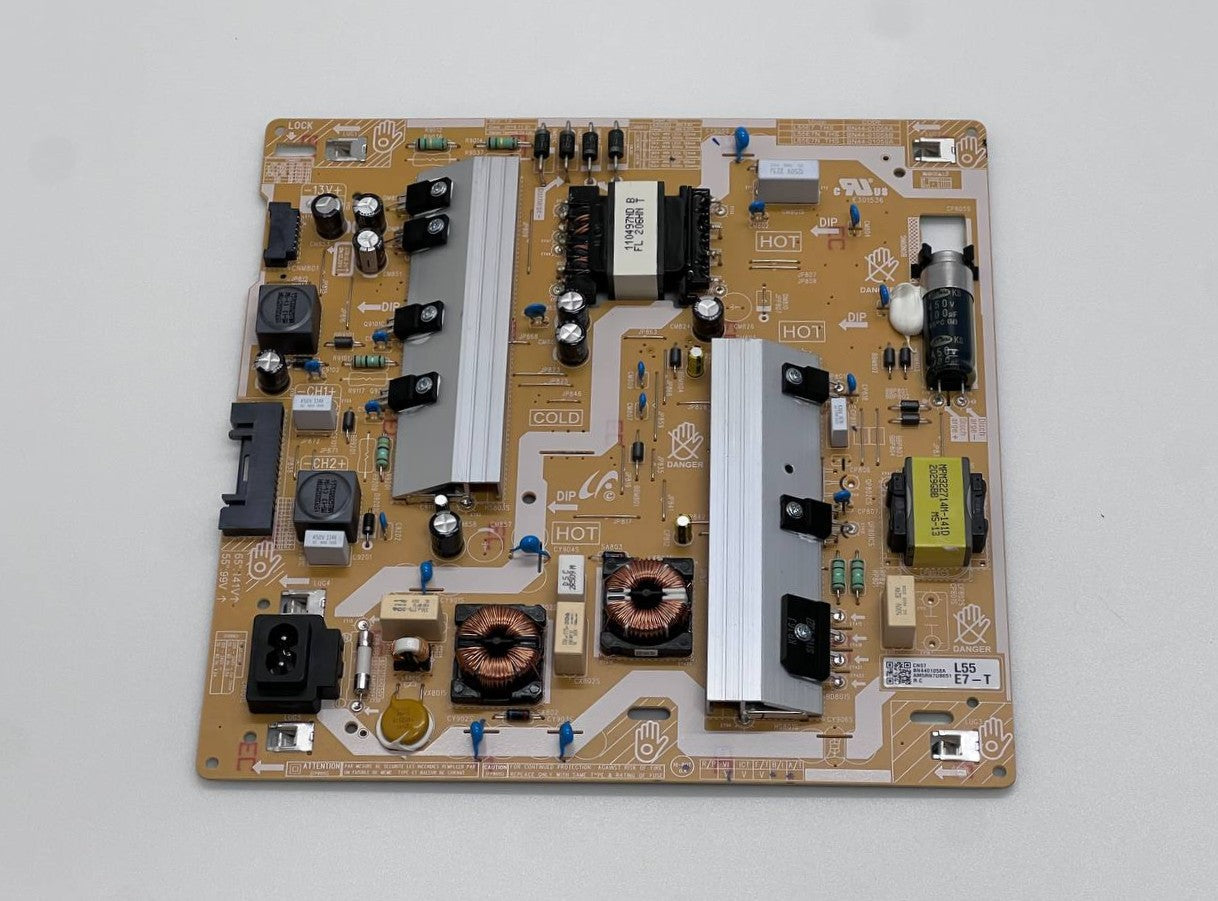 Power Supply BN44-01058A for Samsung QE50Q60TAUXXH TV