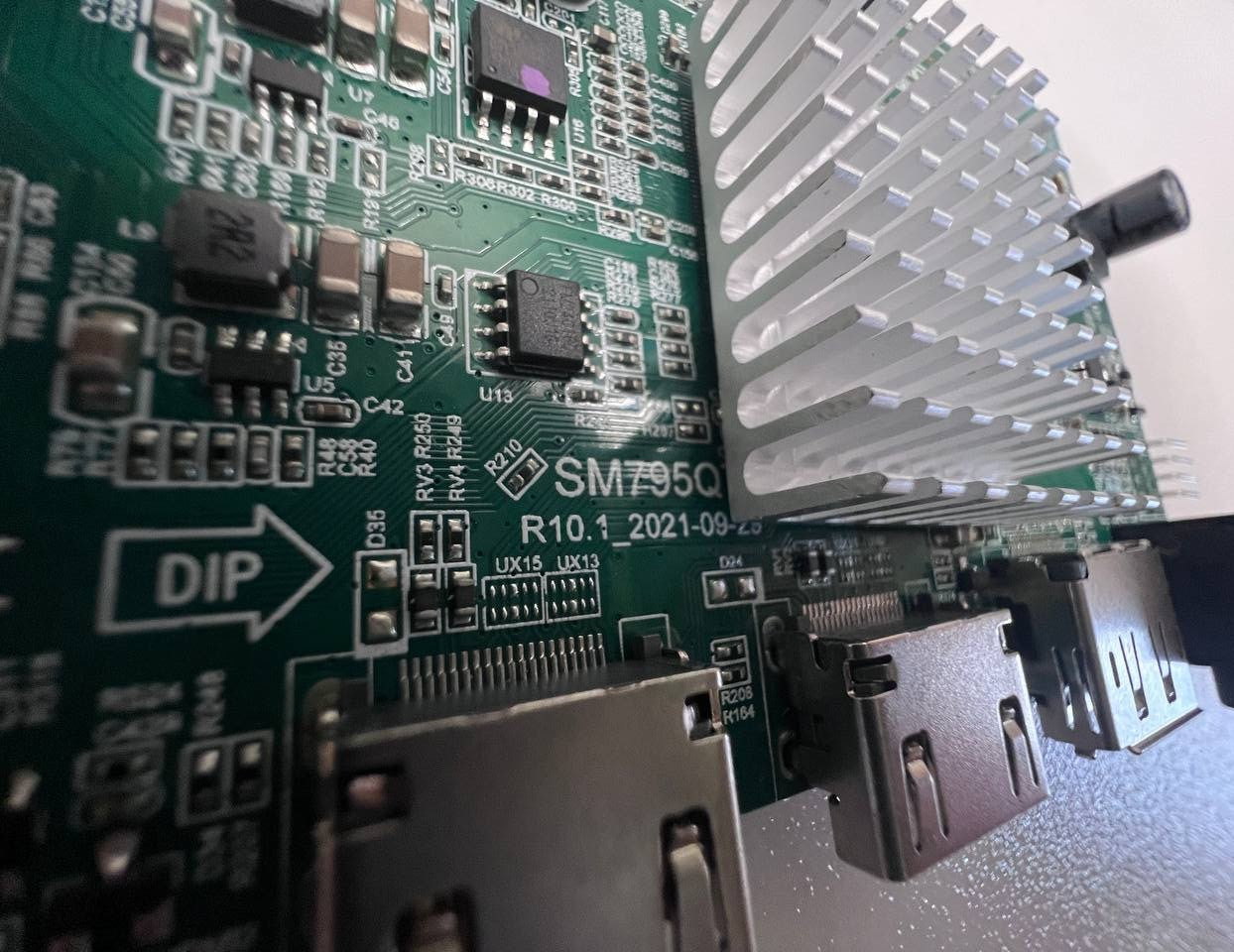 Mainboard SM795QTC for Lenovo ThinkVision E28u-20 Monitor